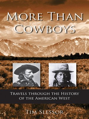 cover image of More Than Cowboys